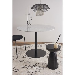 Столик приставной ujev, D30,5 см, черный (80163)