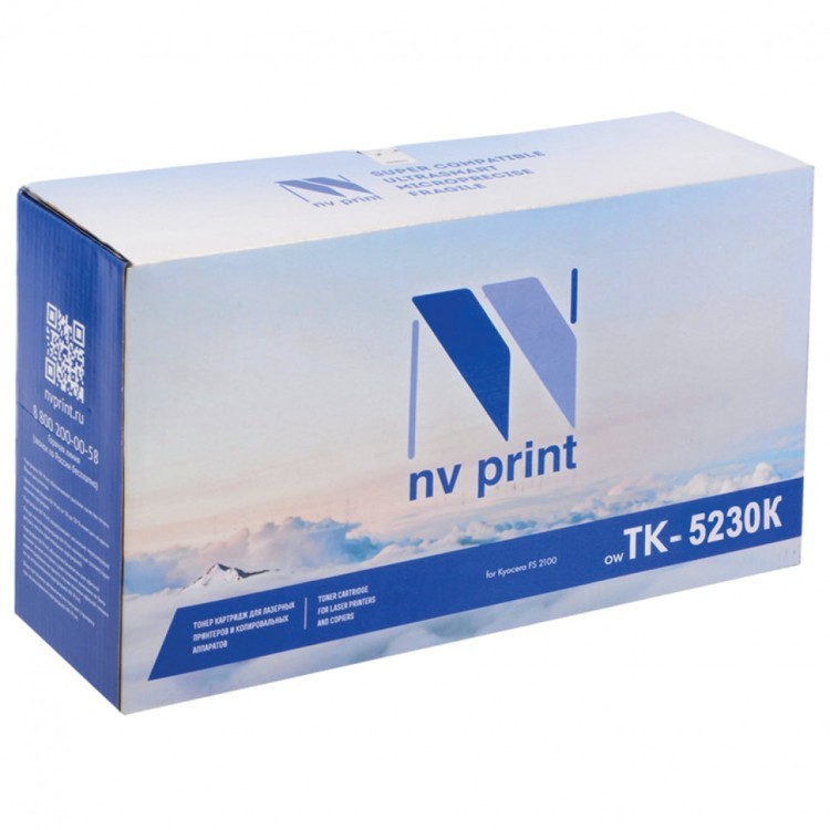 Тонер-картридж NV PRINT (NV-TK-5230K) для KYOCERA черный 363000 (1) (89838)