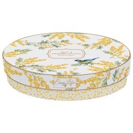 Набор десертных тарелок mimosa, 19 см, 4 шт. (80333)