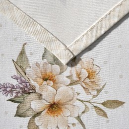 Дорожка "лавандовая весна" 45х145см, 100% хлопок, твил Lefard (850-768-3)