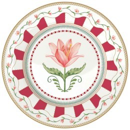 Тарелка десертная flowery, 19,2 см (80351)
