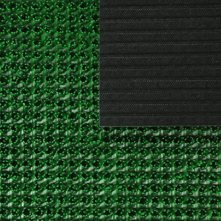 Щетинистое покрытие противоскользящее Vortex Травка рулон 0,90*15 м зеленый 24001 (69107)