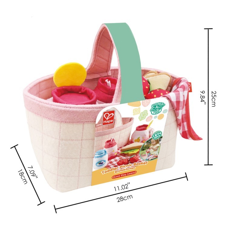 Игрушка еда на пикнике для малышей (E3179_HP)