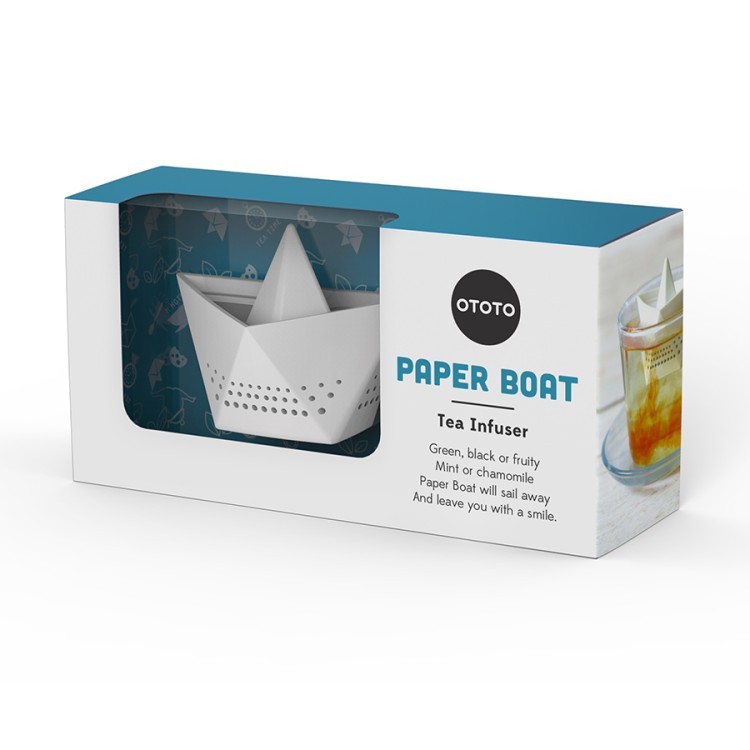 Ситечко для заваривания чая paper boat (60191)