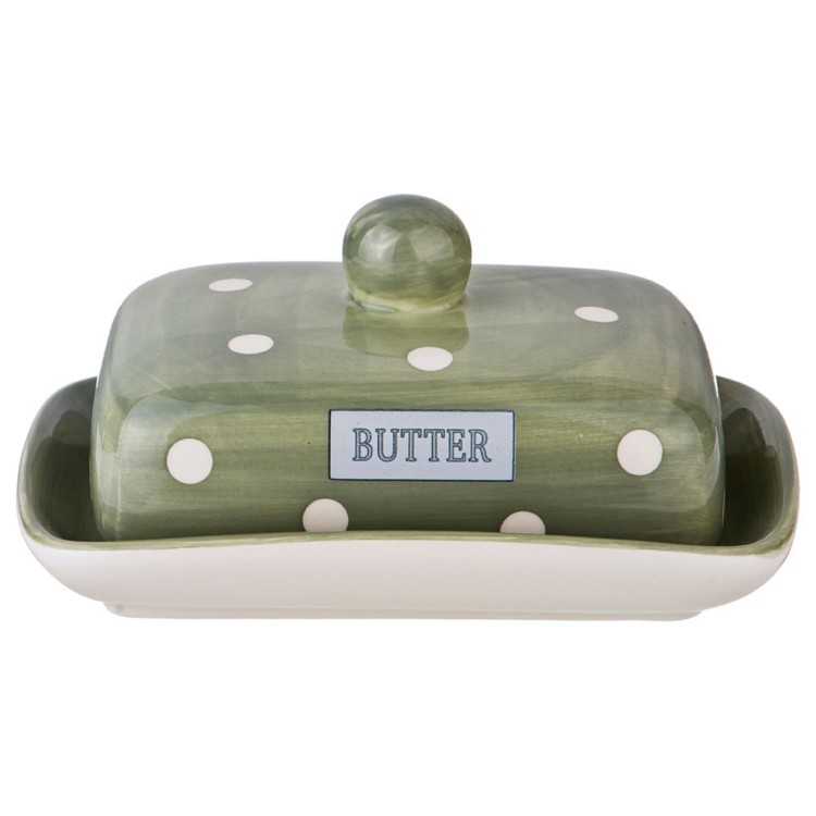 Масленка "green butter" 17,5*13,5*9 см. Lefard (230-196)