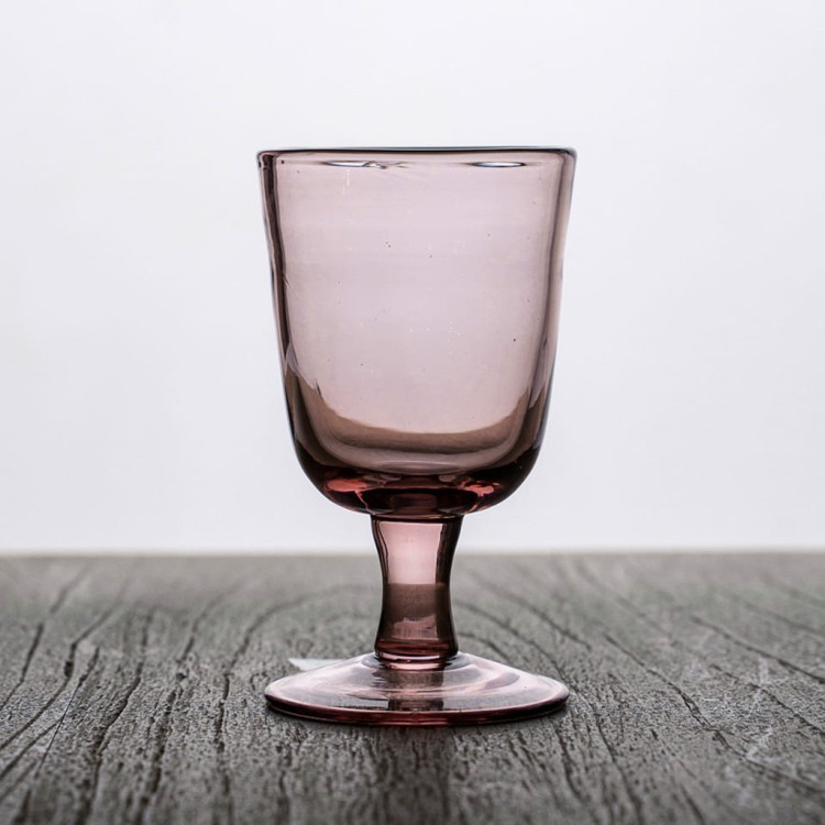 Бокал WW07640/P, стекло, peach, ROOMERS TABLEWARE