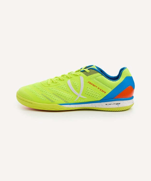 Бутсы зальные JÖGEL RAPTOR IN Green/blue (2118364) Бутсы зальные JÖGEL RAPTOR IN Green/blue (2118364)