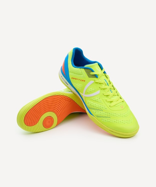 Бутсы зальные JÖGEL RAPTOR IN Green/blue (2118364) Бутсы зальные JÖGEL RAPTOR IN Green/blue (2118364)
