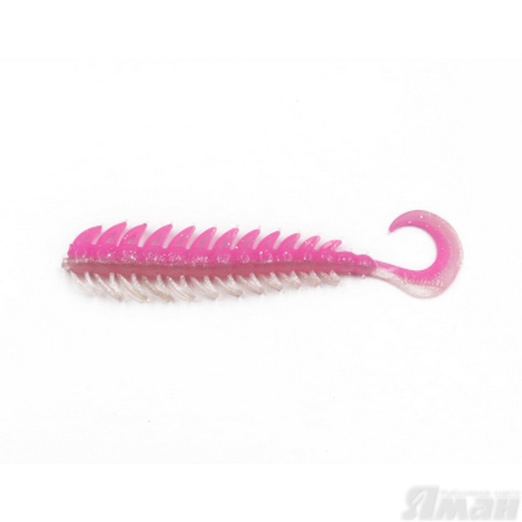 Твистер Yaman Ruff, 3", цвет 29 - Pink Pearl, 10 шт Y-R3-29 (70725)