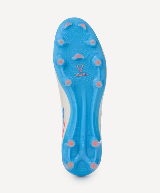 Бутсы футбольные JÖGEL Evofly FG Pro White/blue (2117889)
