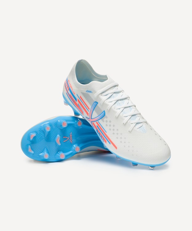 Бутсы футбольные JÖGEL Evofly FG Pro White/blue (2117889)