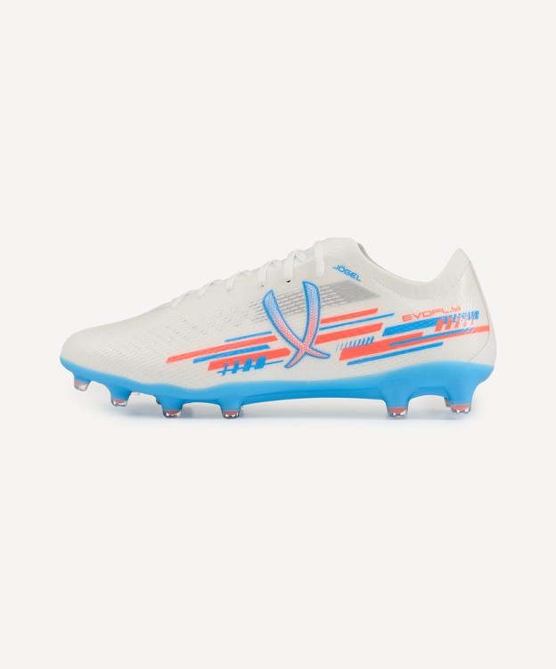 Бутсы футбольные JÖGEL Evofly FG Pro White/blue (2117889)