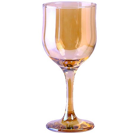 Набор 6-ти бокалов д/вина Золотистый мёд 240 мл (ME163-05)