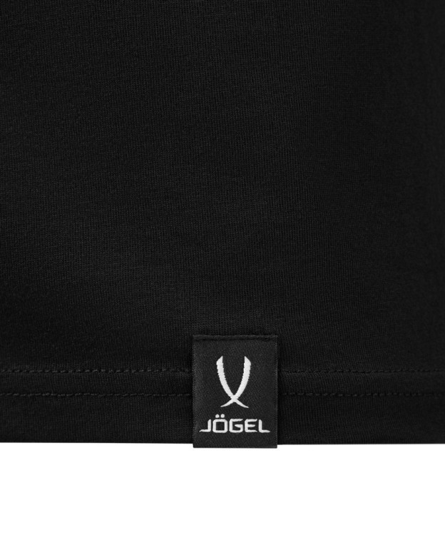 Футболка JÖGEL ESSENTIAL Core Tee, черный (2121213) Футболка JÖGEL ESSENTIAL Core Tee, черный (2121213)