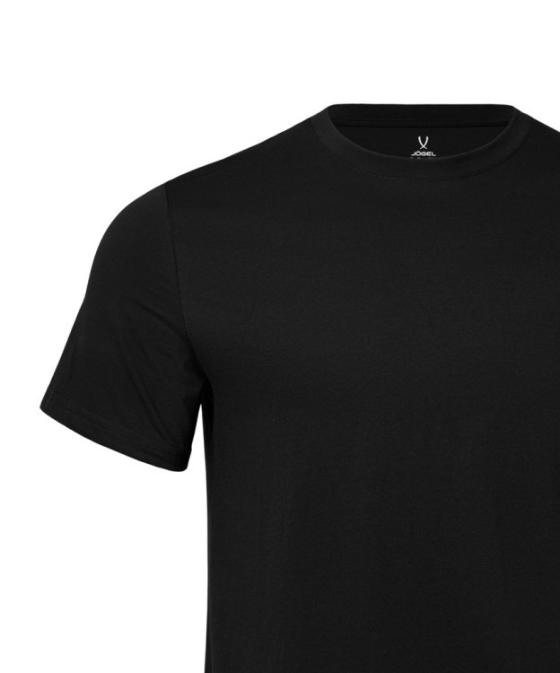Футболка JÖGEL ESSENTIAL Core Tee, черный (2121213) Футболка JÖGEL ESSENTIAL Core Tee, черный (2121213)