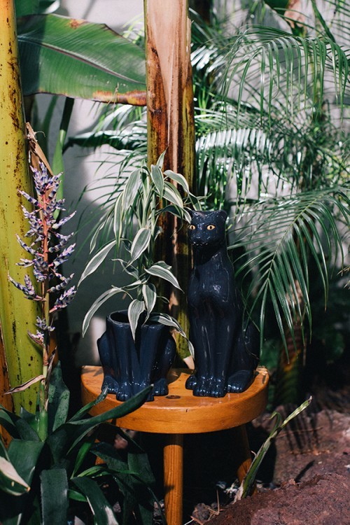 Горшок цветочный urban jungle panther (67179)
