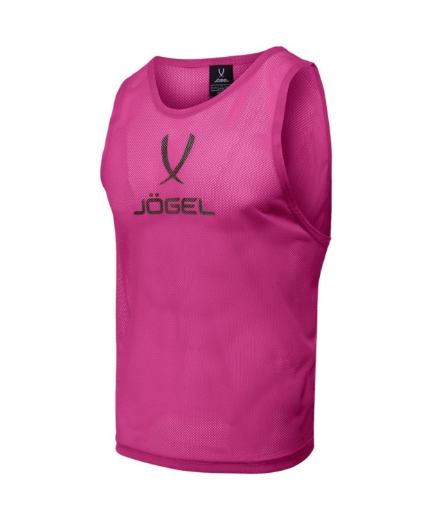 Манишка сетчатая JOGEL Training Bib, малиновый (2109718)