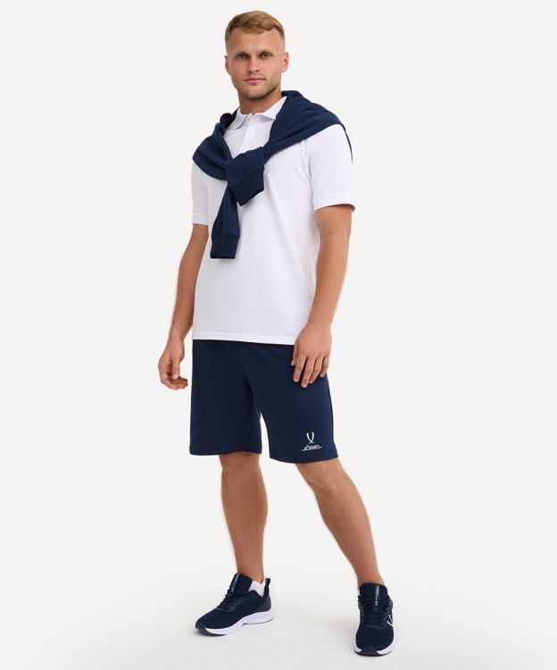 Шорты JÖGEL ESSENTIAL Cotton Shorts, темно-синий (2122046)