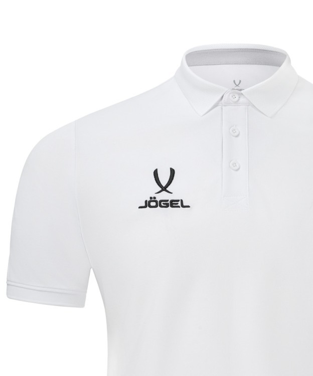 Поло JÖGEL PREMIER PerFormDRY CVC Polo, белый (2122892) Поло JÖGEL PREMIER PerFormDRY CVC Polo, белый (2122892)