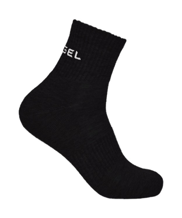 Носки средние JOGEL ESSENTIAL Mid Cushioned Socks, черный, 2 пары (1759249)