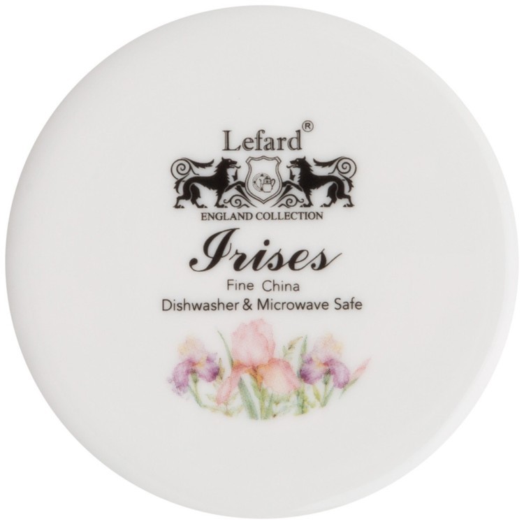 Тарелка обеденная lefard "irises" 27 см Lefard (410-145-1)