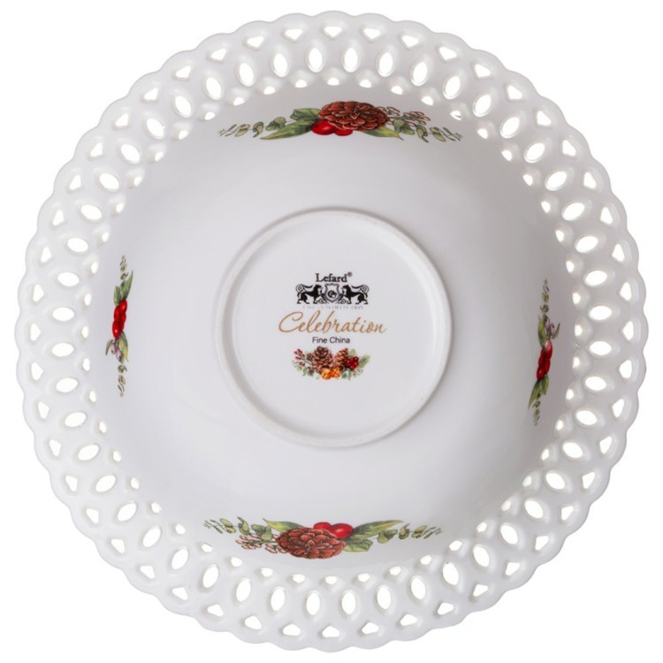 Ваза для фруктов lefard "celebration" 23 см Lefard (441-038)
