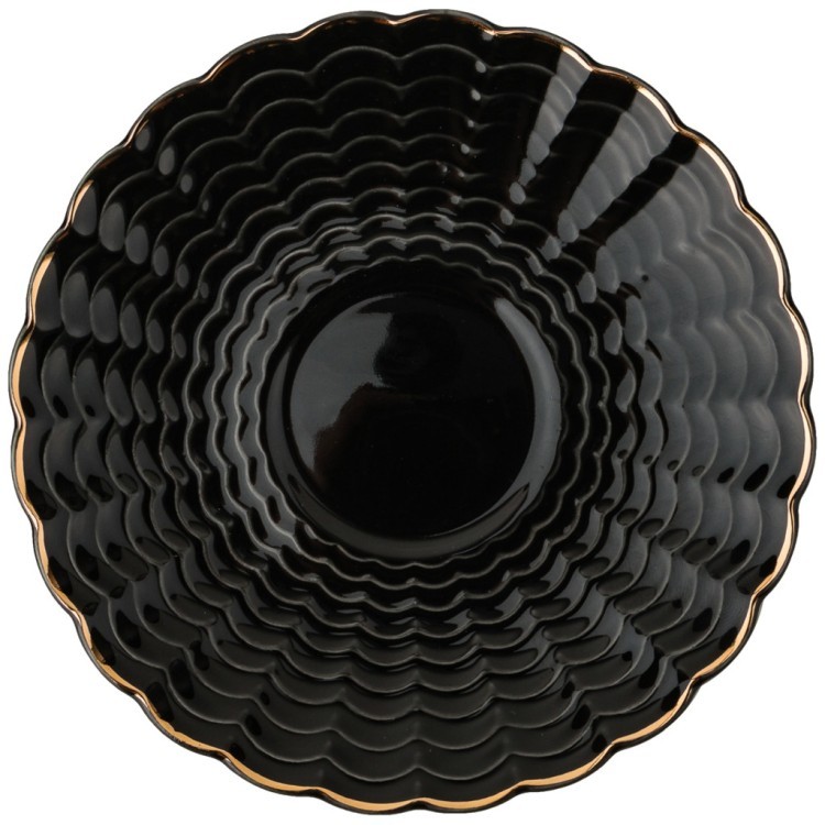 Чайный набор на 4пер. 8пр. 220мл, черный Lefard (91-057)