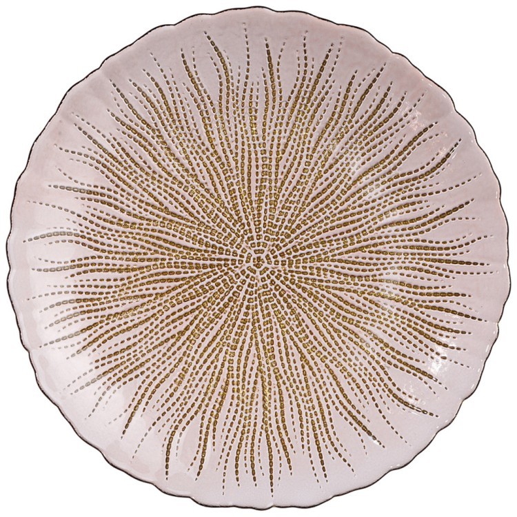 Тарелка "sunrays" 28см АКСАМ (339-297)