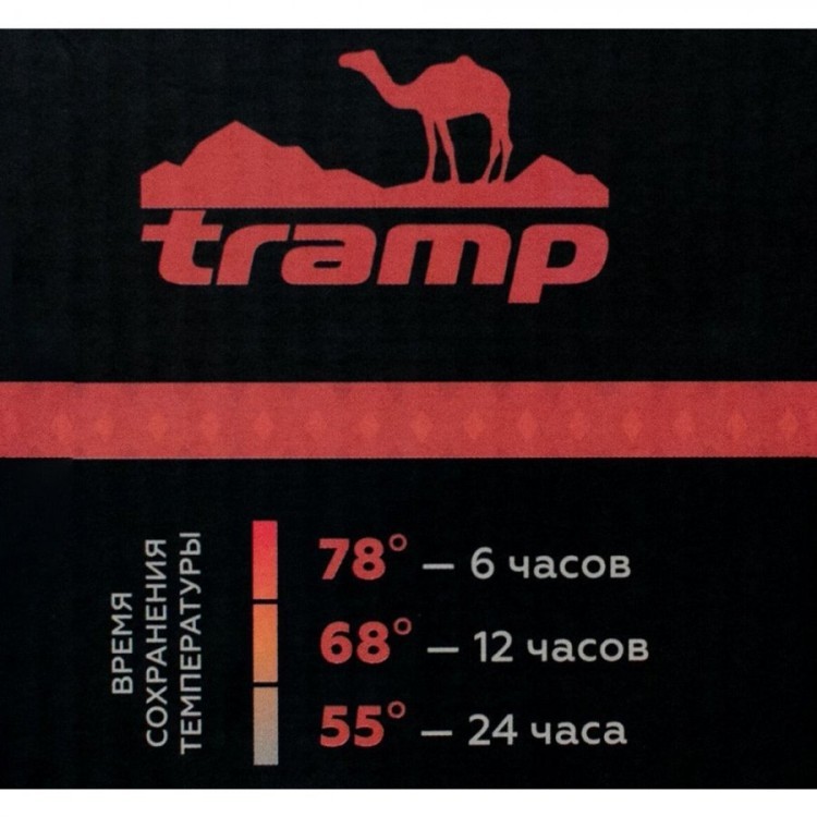 Термос Tramp Soft Touch 0,75 л оливковый TRC-108 (63873)