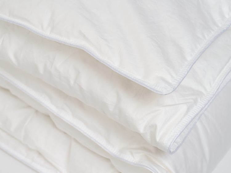 Одеяло теплое из элитного гусиного пуха Natura Sanat, кассетное Воздушный вальс 200х220 ВВ-О-7-3 (89153)