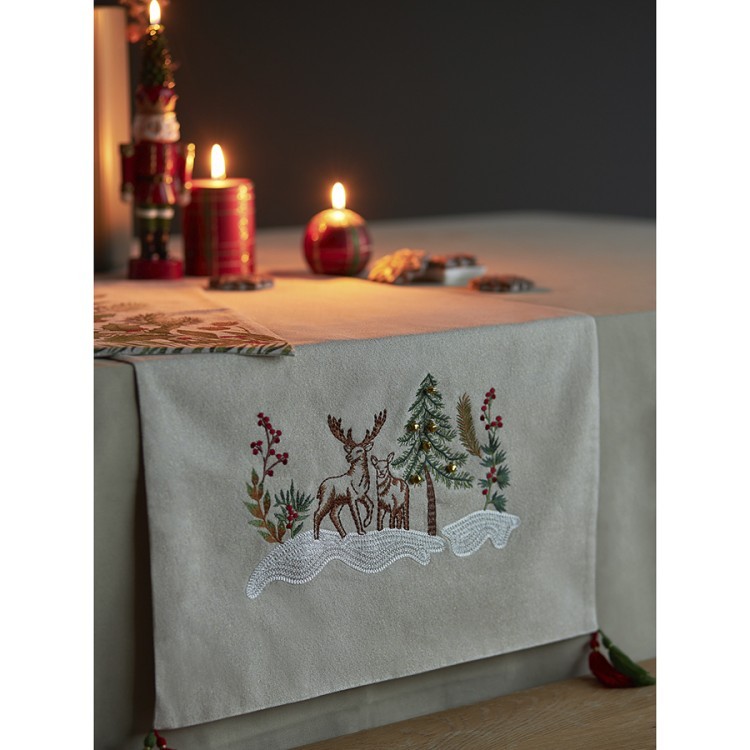Дорожка на стол celebrations из коллекции new year essential, 45х150 см (77707)