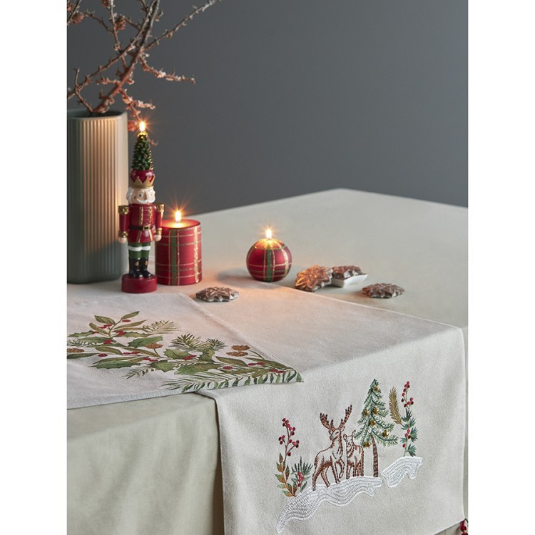 Дорожка на стол celebrations из коллекции new year essential, 45х150 см (77707)