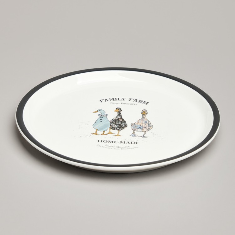 Тарелка обеденная lefard "family farm" 26 см Lefard (263-1253)