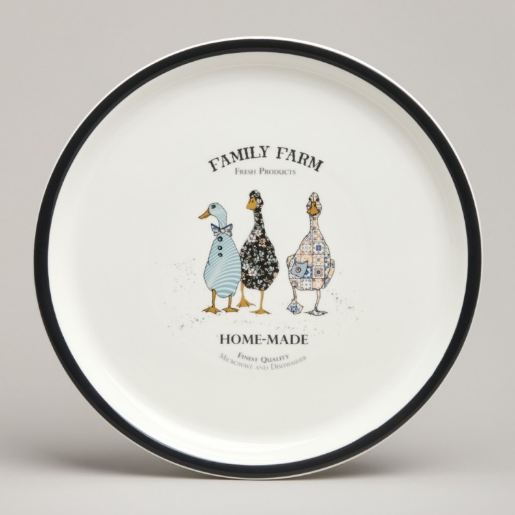 Тарелка обеденная lefard "family farm" 26 см Lefard (263-1253)