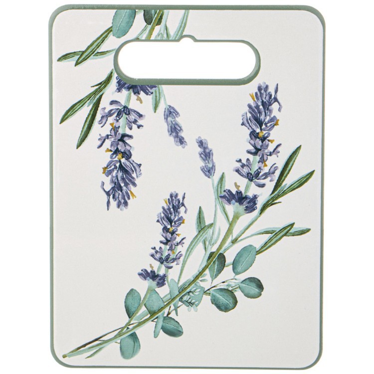 Подставка под горячее agness "лаванда" 20*15*1 см Agness (358-2163)