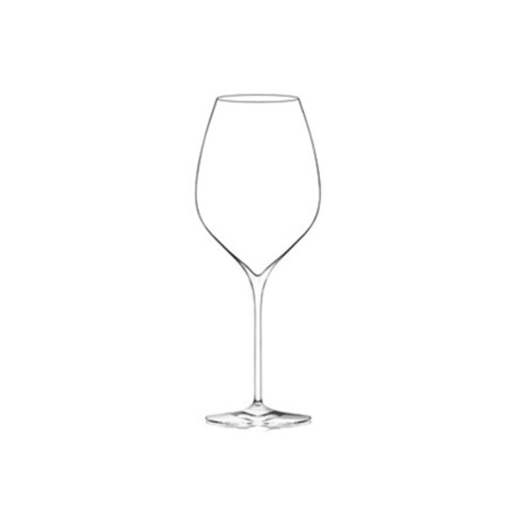 Бокал 3381, стекло, clear, ITALESSE
