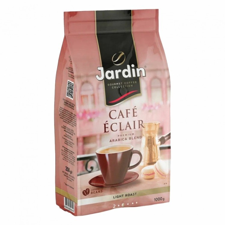 Кофе в зернах JARDIN Cafe Eclair 1 кг 1628-06 622347 (1) (91213)