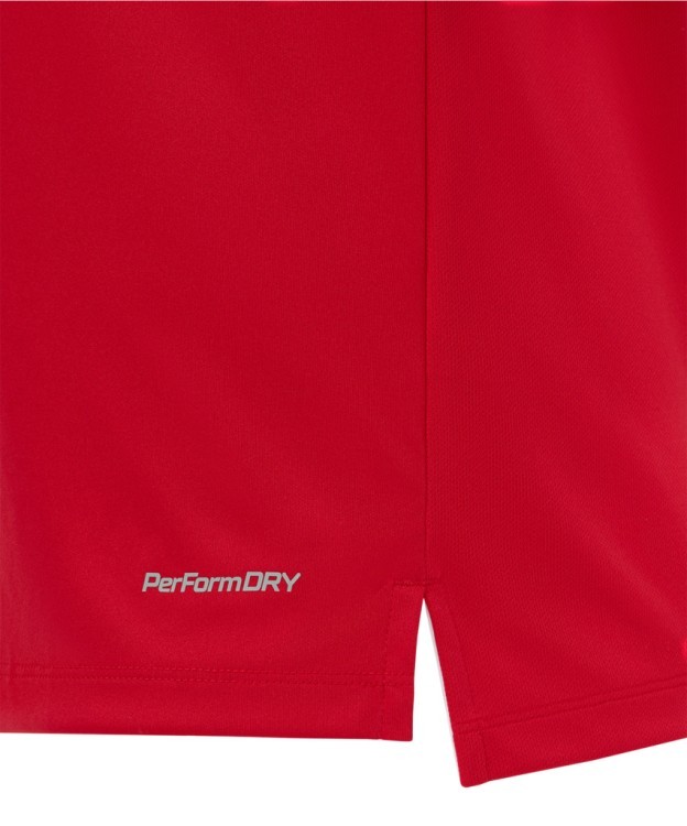 Футболка игровая JOGEL DIVISION PerFormDRY Union Jersey, красный, детский (1583510)