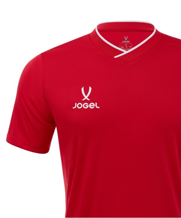 Футболка игровая JOGEL DIVISION PerFormDRY Union Jersey, красный, детский (1583510)