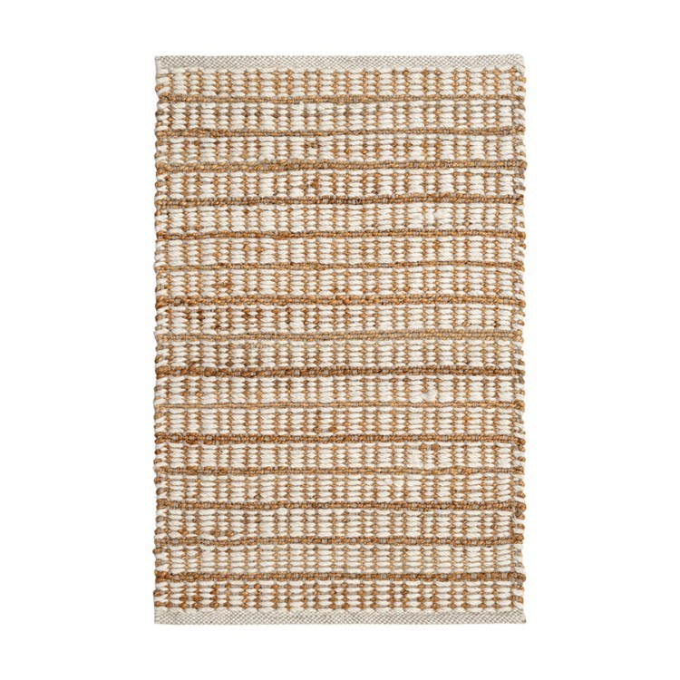 Ковер из джута и шерсти mahanadi из коллекции ethnic, 60x90 см (80241)