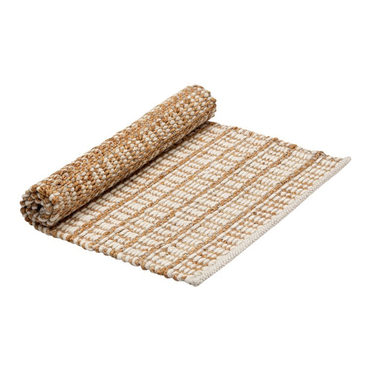 Ковер из джута и шерсти mahanadi из коллекции ethnic, 60x90 см (80241)