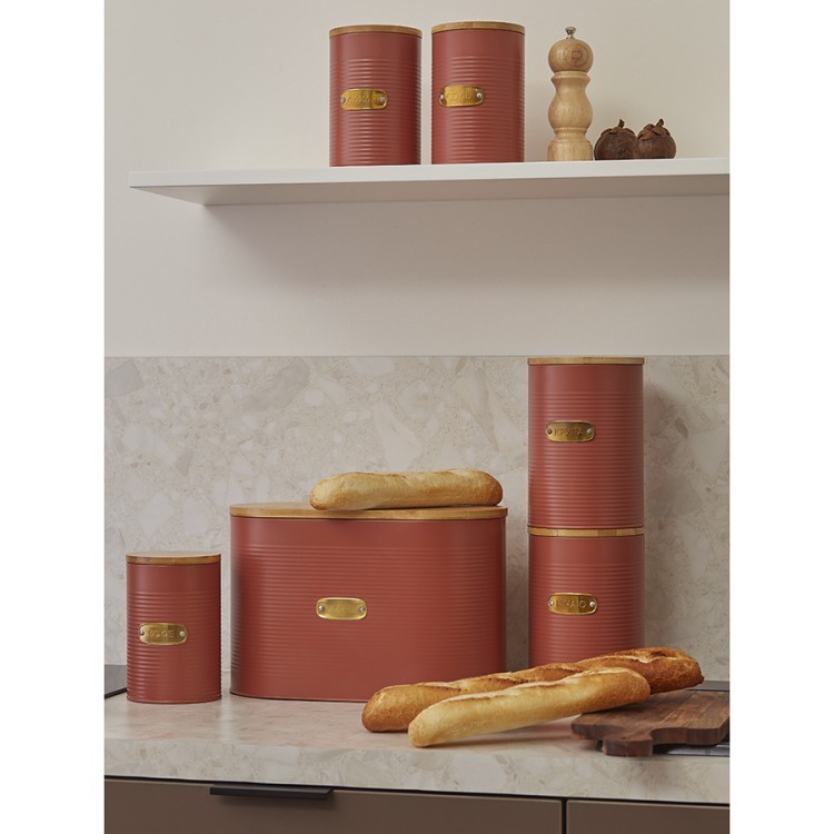 Банка для хранения крупы irmel, 2,5 л, терракота (78380)