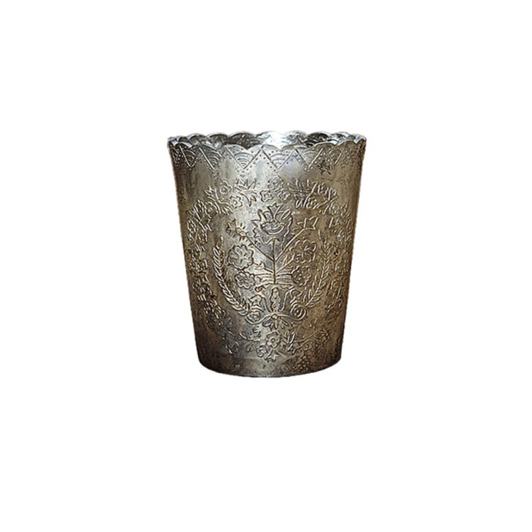 Подсвечник Ksa/5463, 13, стекло, silver burn, ROOMERS FURNITURE Подсвечник Ksa/5463, 13, стекло, silver burn, ROOMERS FURNITURE