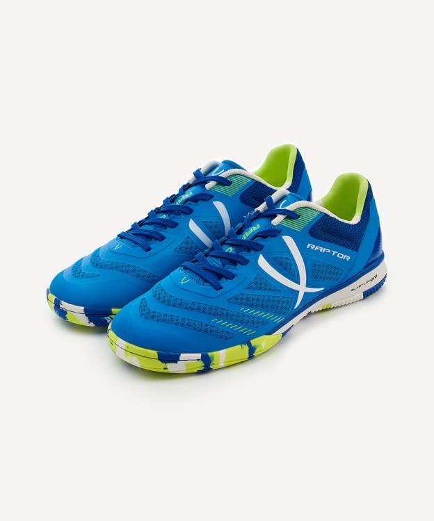 Бутсы зальные JÖGEL RAPTOR IN Blue/green (2118334) Бутсы зальные JÖGEL RAPTOR IN Blue/green (2118334)