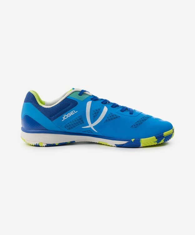 Бутсы зальные JÖGEL RAPTOR IN Blue/green (2118334) Бутсы зальные JÖGEL RAPTOR IN Blue/green (2118334)