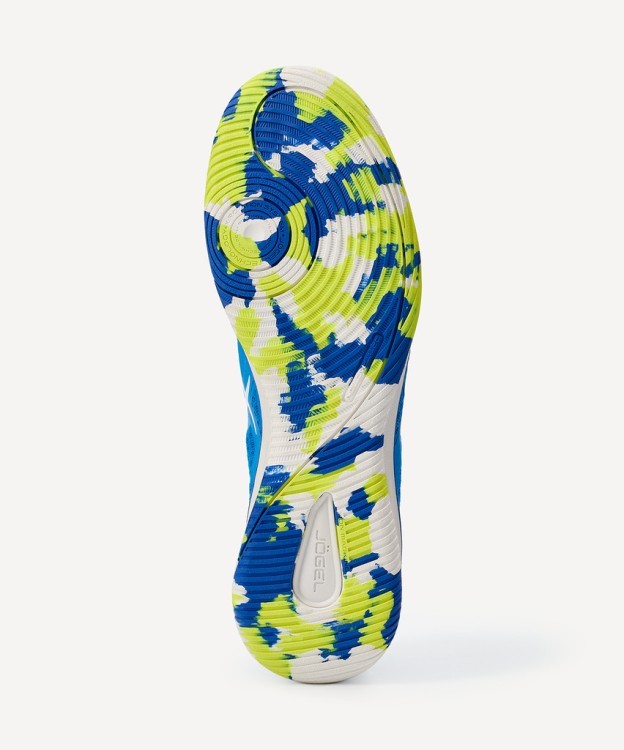 Бутсы зальные JÖGEL RAPTOR IN Blue/green (2118334) Бутсы зальные JÖGEL RAPTOR IN Blue/green (2118334)