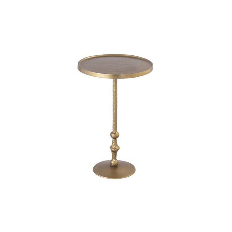 Стол приставной 17354-62, 41, металл, brass antique, ROOMERS FURNITURE