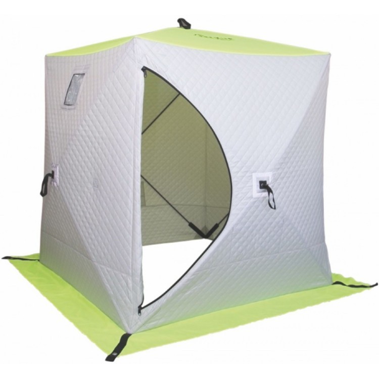 Зимняя палатка Куб Premier трехслойная 1,5х1,5 (PR-ISCI-150YLG) (61163)