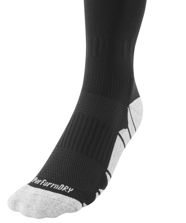 Гетры футбольные Match Socks, черный (2072022) Гетры футбольные Match Socks, черный (2072022)