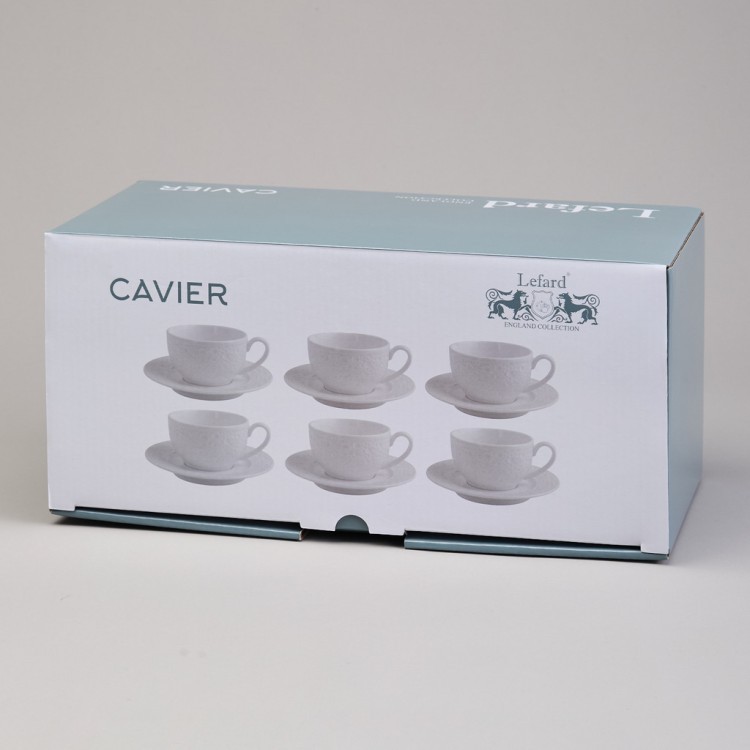 Набор чайный lefard "cavier" на 6 пер. 12 пр. 230 мл Lefard (171-334) Набор чайный lefard "cavier" на 6 пер. 12 пр. 230 мл Lefard (171-334)